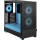FRACTAL DESIGN Pop Air TG Clear Tint RGB cyan core FD-C-POR1A-02 - 1051250 - zdjęcie 2